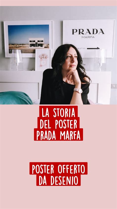 quadro prada marfa originale costo|La storia del poster Prada Marfa: ve la racconto qui.